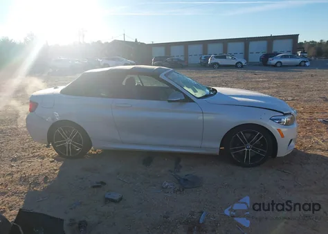 2018 BMW M240I из США, поврежденный, VIN WBA2N1C50JVC27801